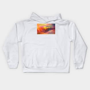 Jupiter Desert: Morning Kids Hoodie